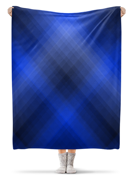 Заказать плед в Москве. Плед флисовый 130x170 см Abstract от oneredfoxstore@gmail.com - готовые дизайны и нанесение принтов.