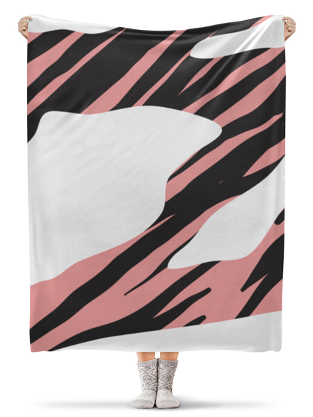 Заказать плед в Москве. Плед флисовый 130x170 см Abstract от oneredfoxstore@gmail.com - готовые дизайны и нанесение принтов.