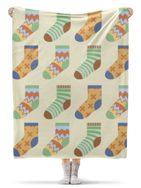 Заказать плед в Москве. Плед флисовый 130x170 см Abstract от oneredfoxstore@gmail.com - готовые дизайны и нанесение принтов.