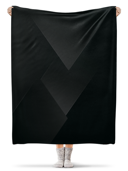 Заказать плед в Москве. Плед флисовый 130x170 см Abstract от oneredfoxstore@gmail.com - готовые дизайны и нанесение принтов.