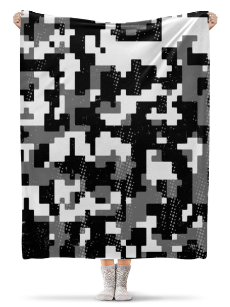 Заказать плед в Москве. Плед флисовый 130x170 см Abstract от oneredfoxstore@gmail.com - готовые дизайны и нанесение принтов.