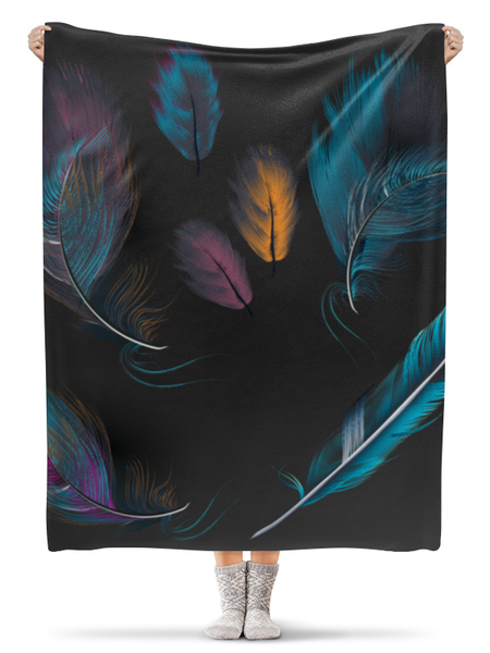Заказать плед в Москве. Плед флисовый 130x170 см Abstract от oneredfoxstore@gmail.com - готовые дизайны и нанесение принтов.