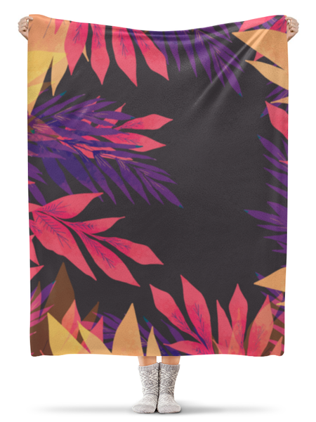 Заказать плед в Москве. Плед флисовый 130x170 см Abstract от oneredfoxstore@gmail.com - готовые дизайны и нанесение принтов.