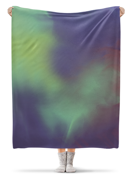 Заказать плед в Москве. Плед флисовый 130x170 см Abstract от oneredfoxstore@gmail.com - готовые дизайны и нанесение принтов.