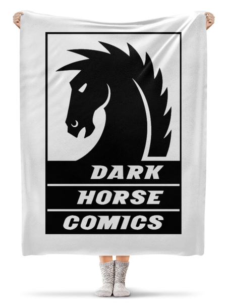 Заказать плед в Москве. Плед флисовый 130x170 см Dark Horse Comics от YellowCloverShop - готовые дизайны и нанесение принтов.