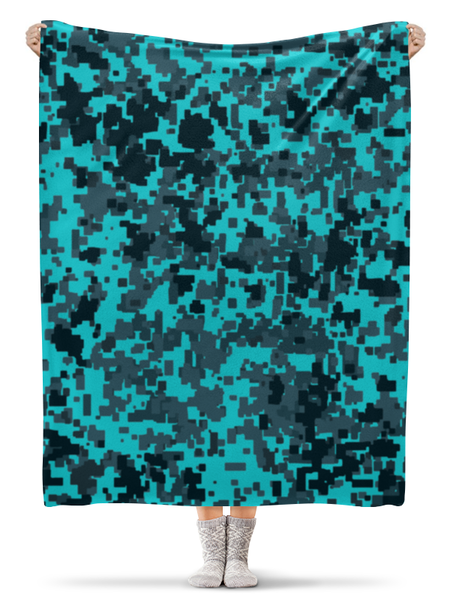 Заказать плед в Москве. Плед флисовый 130x170 см Abstract от oneredfoxstore@gmail.com - готовые дизайны и нанесение принтов.