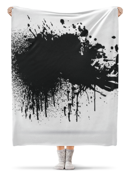 Заказать плед в Москве. Плед флисовый 130x170 см Abstract от oneredfoxstore@gmail.com - готовые дизайны и нанесение принтов.
