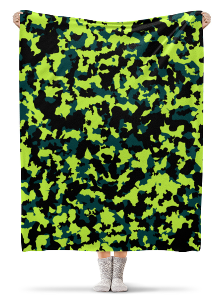 Заказать плед в Москве. Плед флисовый 130x170 см Abstract от oneredfoxstore@gmail.com - готовые дизайны и нанесение принтов.