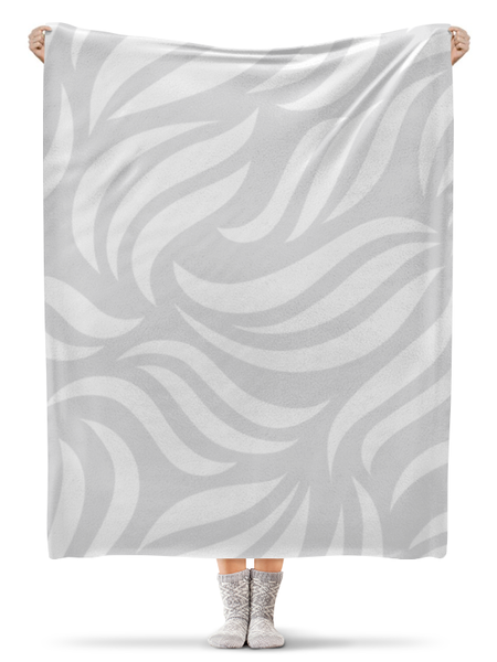 Заказать плед в Москве. Плед флисовый 130x170 см Abstract от oneredfoxstore@gmail.com - готовые дизайны и нанесение принтов.