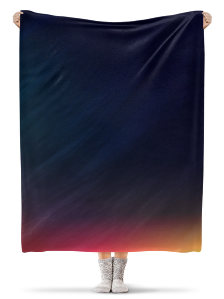 Заказать плед в Москве. Плед флисовый 130x170 см Abstract от oneredfoxstore@gmail.com - готовые дизайны и нанесение принтов.
