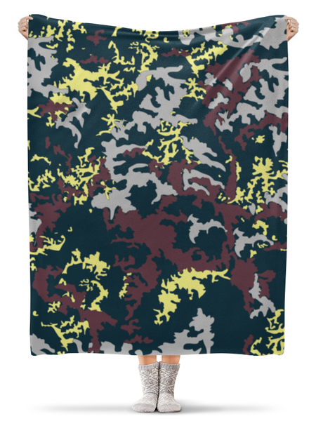 Заказать плед в Москве. Плед флисовый 130x170 см Abstract от oneredfoxstore@gmail.com - готовые дизайны и нанесение принтов.