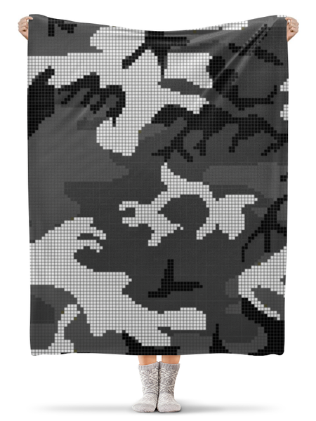 Заказать плед в Москве. Плед флисовый 130x170 см Abstract от oneredfoxstore@gmail.com - готовые дизайны и нанесение принтов.