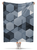 Заказать плед в Москве. Плед флисовый 130x170 см Abstract от oneredfoxstore@gmail.com - готовые дизайны и нанесение принтов.