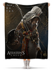 Заказать плед в Москве. Плед флисовый 130x170 см ASSASSINS CREED от robus - готовые дизайны и нанесение принтов.