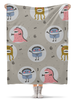 Заказать плед в Москве. Плед флисовый 130x170 см Abstract от oneredfoxstore@gmail.com - готовые дизайны и нанесение принтов.