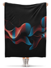 Заказать плед в Москве. Плед флисовый 130x170 см Abstract от oneredfoxstore@gmail.com - готовые дизайны и нанесение принтов.