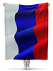 Заказать плед в Москве. Плед флисовый 130x170 см Россия от solntse - готовые дизайны и нанесение принтов.