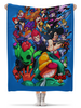 Заказать плед в Москве. Плед флисовый 130x170 см Brawl Stars ПЕРСОНАЖИ от weeert - готовые дизайны и нанесение принтов.
