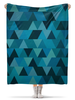 Заказать плед в Москве. Плед флисовый 130x170 см Abstract от oneredfoxstore@gmail.com - готовые дизайны и нанесение принтов.