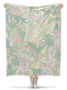 Заказать плед в Москве. Плед флисовый 130x170 см Abstract от oneredfoxstore@gmail.com - готовые дизайны и нанесение принтов.