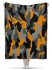 Заказать плед в Москве. Плед флисовый 130x170 см Abstract от oneredfoxstore@gmail.com - готовые дизайны и нанесение принтов.
