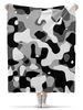 Заказать плед в Москве. Плед флисовый 130x170 см Abstract от oneredfoxstore@gmail.com - готовые дизайны и нанесение принтов.