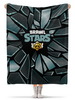 Заказать плед в Москве. Плед флисовый 130x170 см Brawl Stars от weeert - готовые дизайны и нанесение принтов.