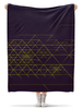 Заказать плед в Москве. Плед флисовый 130x170 см Abstract от oneredfoxstore@gmail.com - готовые дизайны и нанесение принтов.