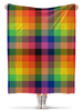 Заказать плед в Москве. Плед флисовый 130x170 см Abstract от oneredfoxstore@gmail.com - готовые дизайны и нанесение принтов.