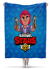 Заказать плед в Москве. Плед флисовый 130x170 см BRAWL STARS COLT от geekbox - готовые дизайны и нанесение принтов.