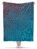 Заказать плед в Москве. Плед флисовый 130x170 см Abstract от oneredfoxstore@gmail.com - готовые дизайны и нанесение принтов.