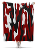Заказать плед в Москве. Плед флисовый 130x170 см Abstract от oneredfoxstore@gmail.com - готовые дизайны и нанесение принтов.