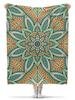 Заказать плед в Москве. Плед флисовый 130x170 см Abstract от oneredfoxstore@gmail.com - готовые дизайны и нанесение принтов.