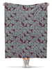 Заказать плед в Москве. Плед флисовый 130x170 см Abstract от oneredfoxstore@gmail.com - готовые дизайны и нанесение принтов.