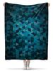 Заказать плед в Москве. Плед флисовый 130x170 см Abstract от oneredfoxstore@gmail.com - готовые дизайны и нанесение принтов.
