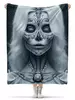 Заказать плед в Москве. Плед флисовый 130x170 см Dia De Los Muertos от Дана Столыпина - готовые дизайны и нанесение принтов.