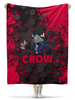 Заказать плед в Москве. Плед флисовый 130x170 см Brawl Stars CROW от weeert - готовые дизайны и нанесение принтов.