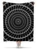 Заказать плед в Москве. Плед флисовый 130x170 см Abstract от oneredfoxstore@gmail.com - готовые дизайны и нанесение принтов.