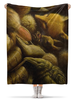 Заказать плед в Москве. Плед флисовый 130x170 см Abstract от oneredfoxstore@gmail.com - готовые дизайны и нанесение принтов.