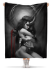 Заказать плед в Москве. Плед флисовый 130x170 см Demon Girl от Дана Столыпина - готовые дизайны и нанесение принтов.