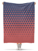 Заказать плед в Москве. Плед флисовый 130x170 см Abstract от oneredfoxstore@gmail.com - готовые дизайны и нанесение принтов.