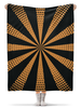 Заказать плед в Москве. Плед флисовый 130x170 см Abstract от oneredfoxstore@gmail.com - готовые дизайны и нанесение принтов.
