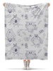 Заказать плед в Москве. Плед флисовый 130x170 см Abstract от oneredfoxstore@gmail.com - готовые дизайны и нанесение принтов.
