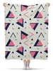 Заказать плед в Москве. Плед флисовый 130x170 см Abstract от oneredfoxstore@gmail.com - готовые дизайны и нанесение принтов.