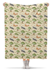 Заказать плед в Москве. Плед флисовый 130x170 см Abstract от oneredfoxstore@gmail.com - готовые дизайны и нанесение принтов.