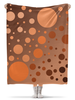 Заказать плед в Москве. Плед флисовый 130x170 см Abstract от oneredfoxstore@gmail.com - готовые дизайны и нанесение принтов.