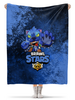 Заказать плед в Москве. Плед флисовый 130x170 см Brawl Stars Leon от weeert - готовые дизайны и нанесение принтов.