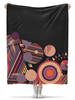 Заказать плед в Москве. Плед флисовый 130x170 см Abstract от oneredfoxstore@gmail.com - готовые дизайны и нанесение принтов.