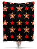 Заказать плед в Москве. Плед флисовый 130x170 см Звезды от IrinkaArt  - готовые дизайны и нанесение принтов.
