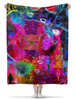 Заказать плед в Москве. Плед флисовый 130x170 см Abstract Raster 372 от Мастер Спектр - готовые дизайны и нанесение принтов.